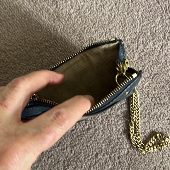 Michael Kors mini card holder with chain - Picture 3 of 5